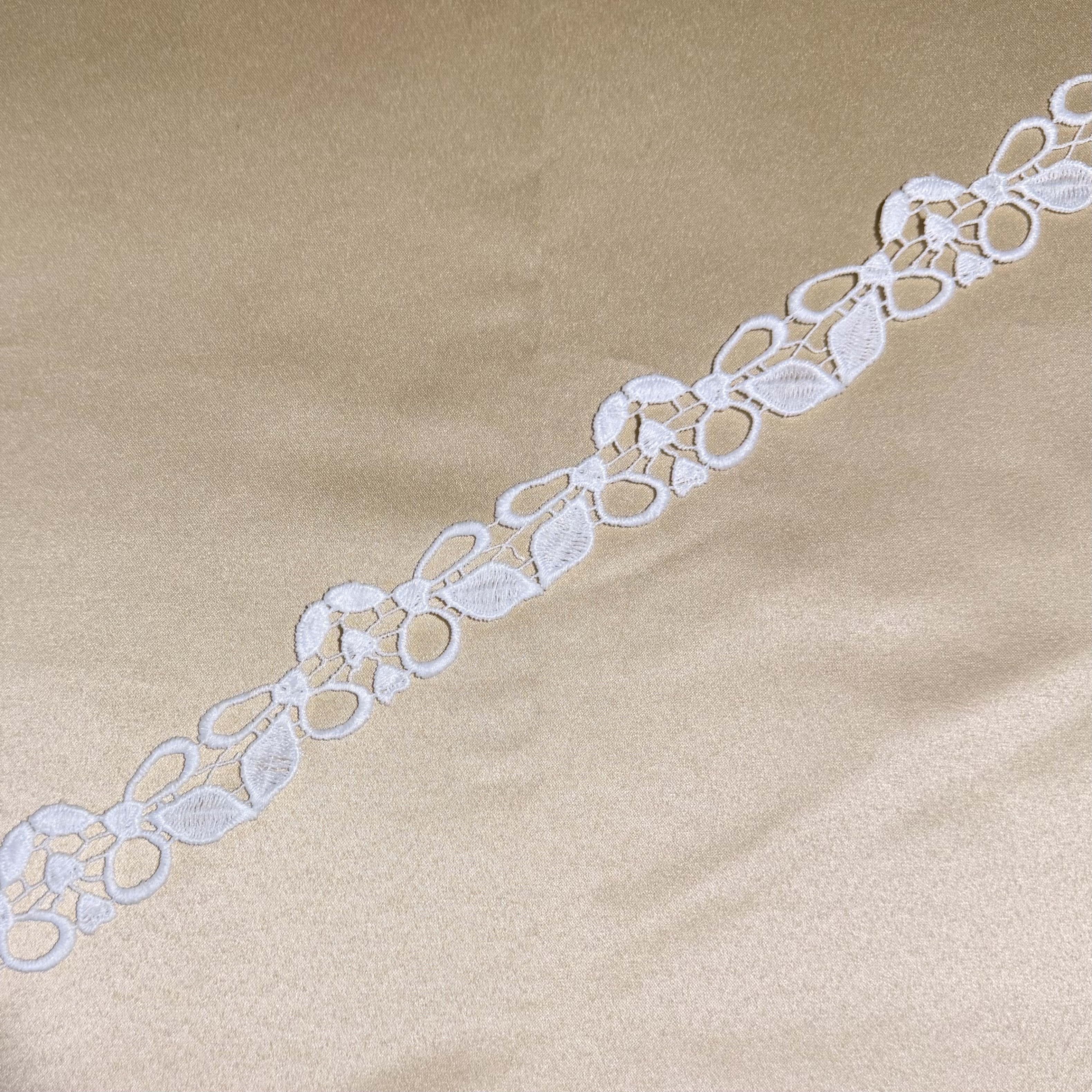 WhiteLeaf Bloomlet Lace Trim