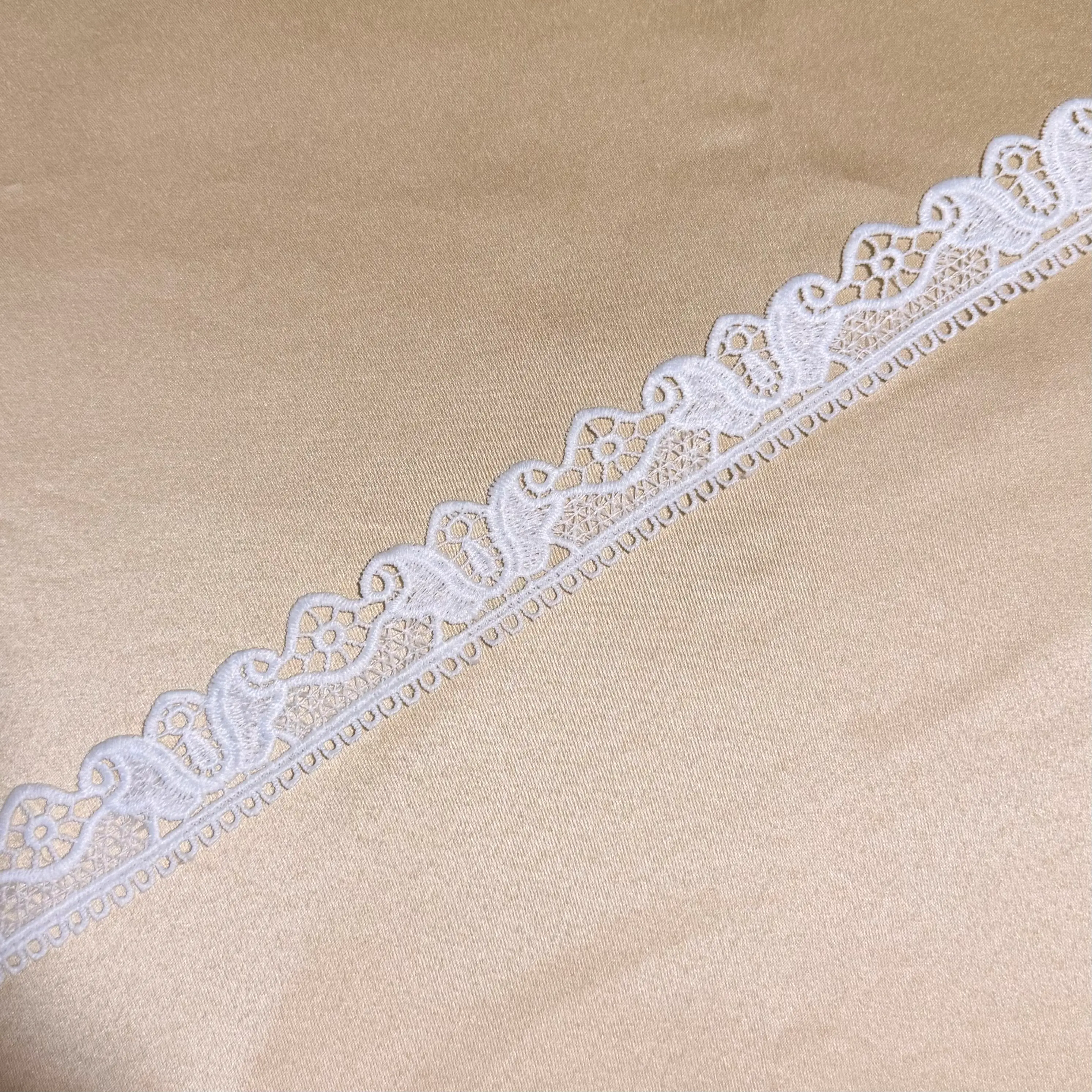 Swirl Eyelet Butterfly Weave Lace Trim