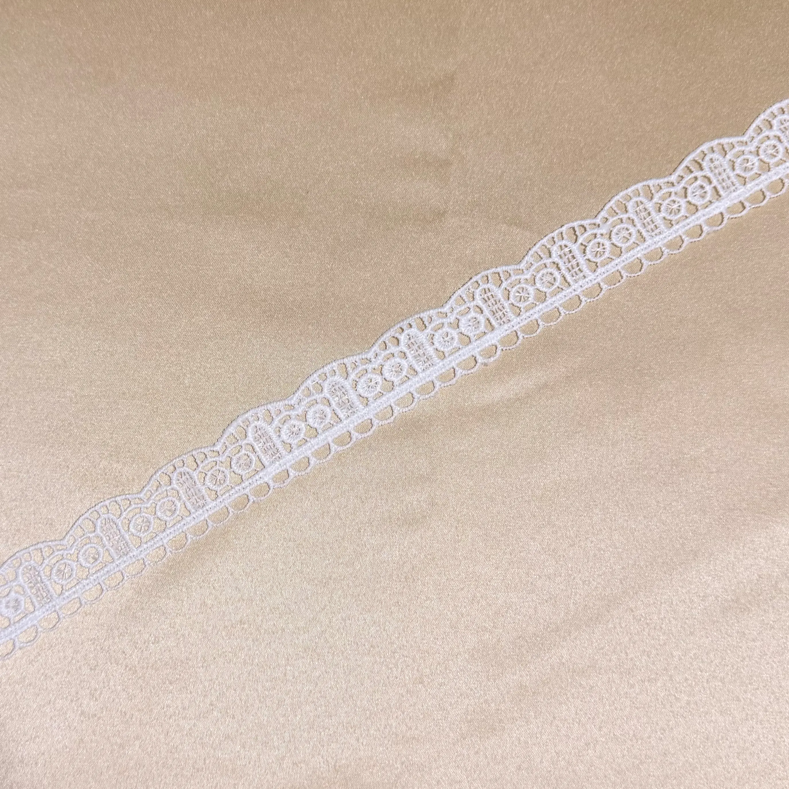 Vintage Bridge double circle Lace Trim