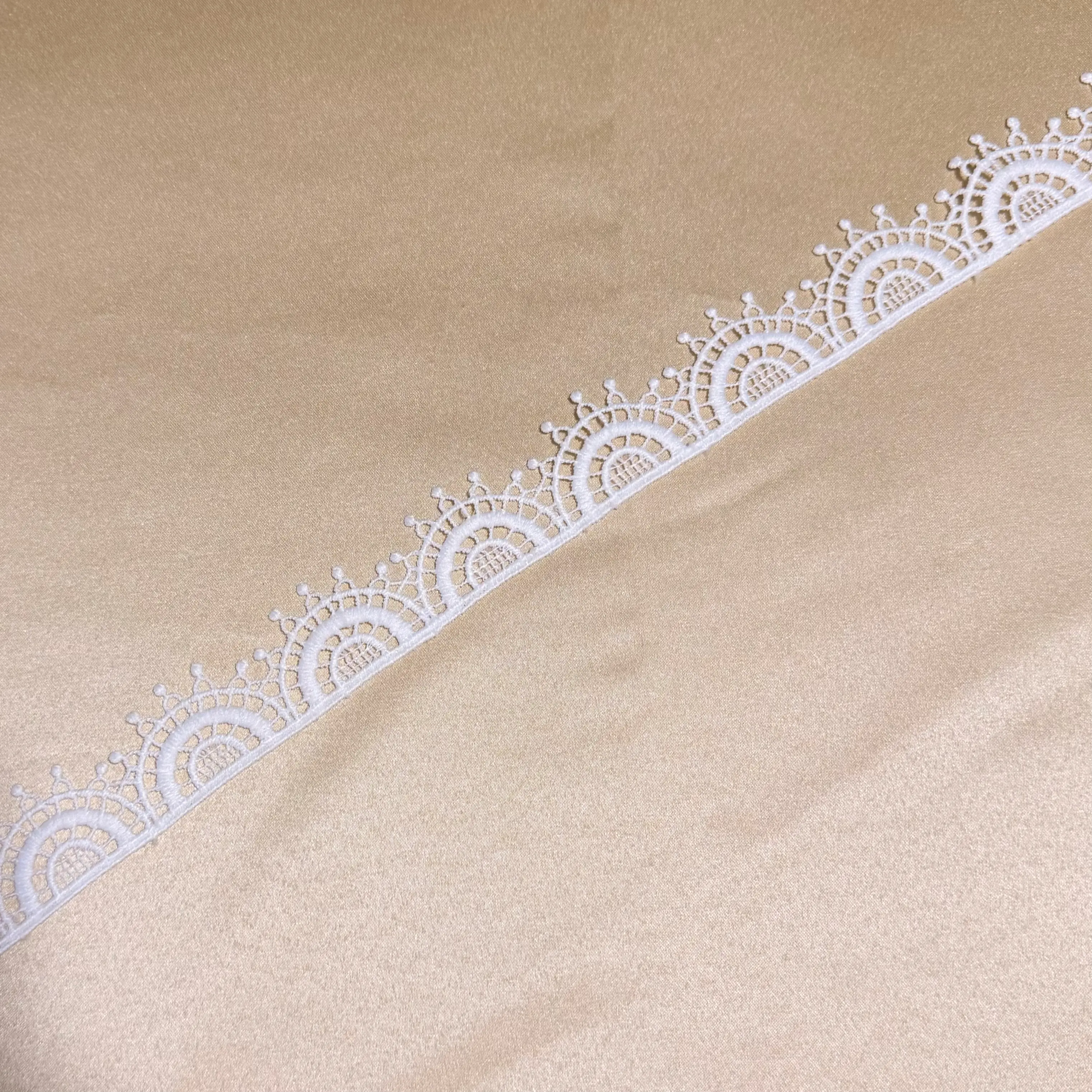 White Gothic Lashce Lace Trim