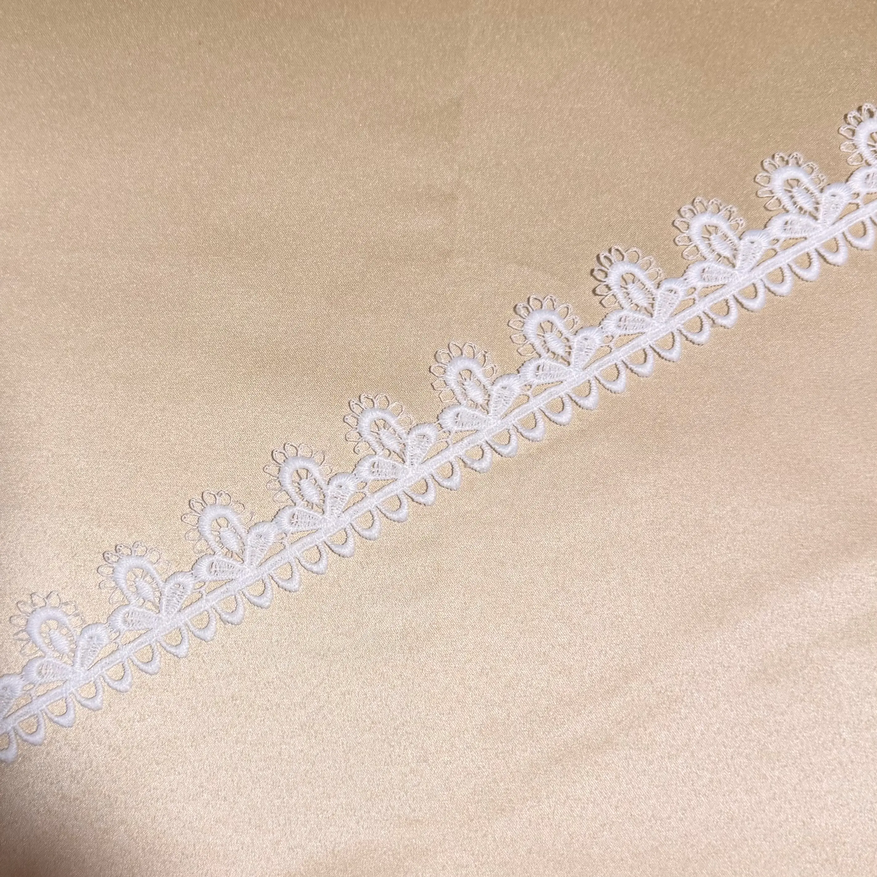 Irish Embroidery Motif Lace Trim