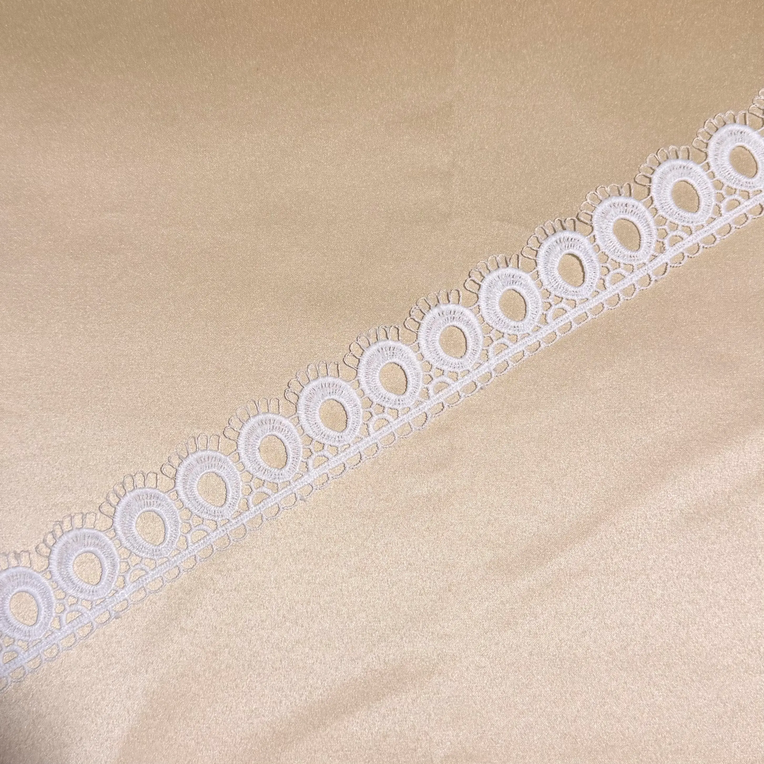 Ovaly Scalloped Lace Trim