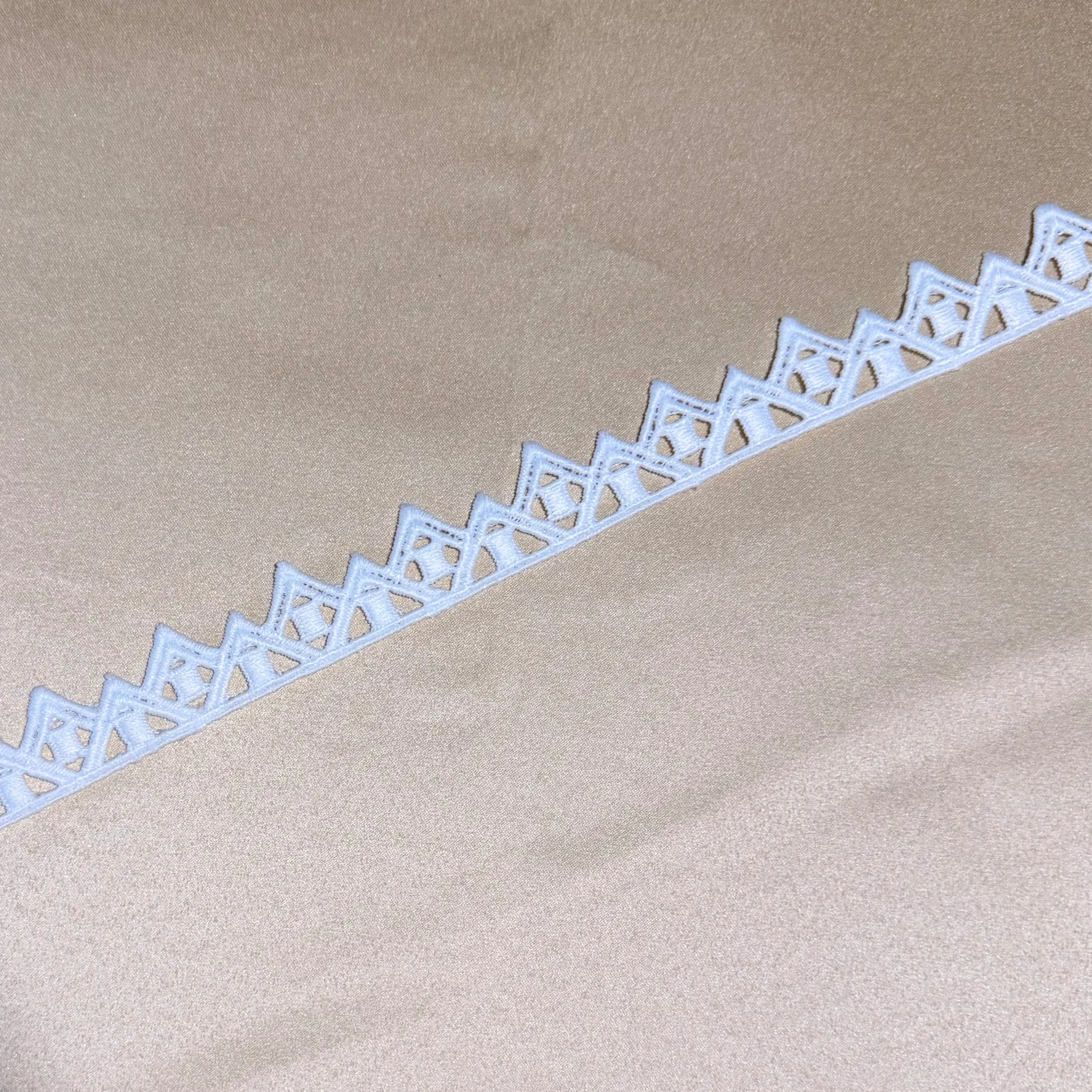Vintage Triangle Square Lace Trim