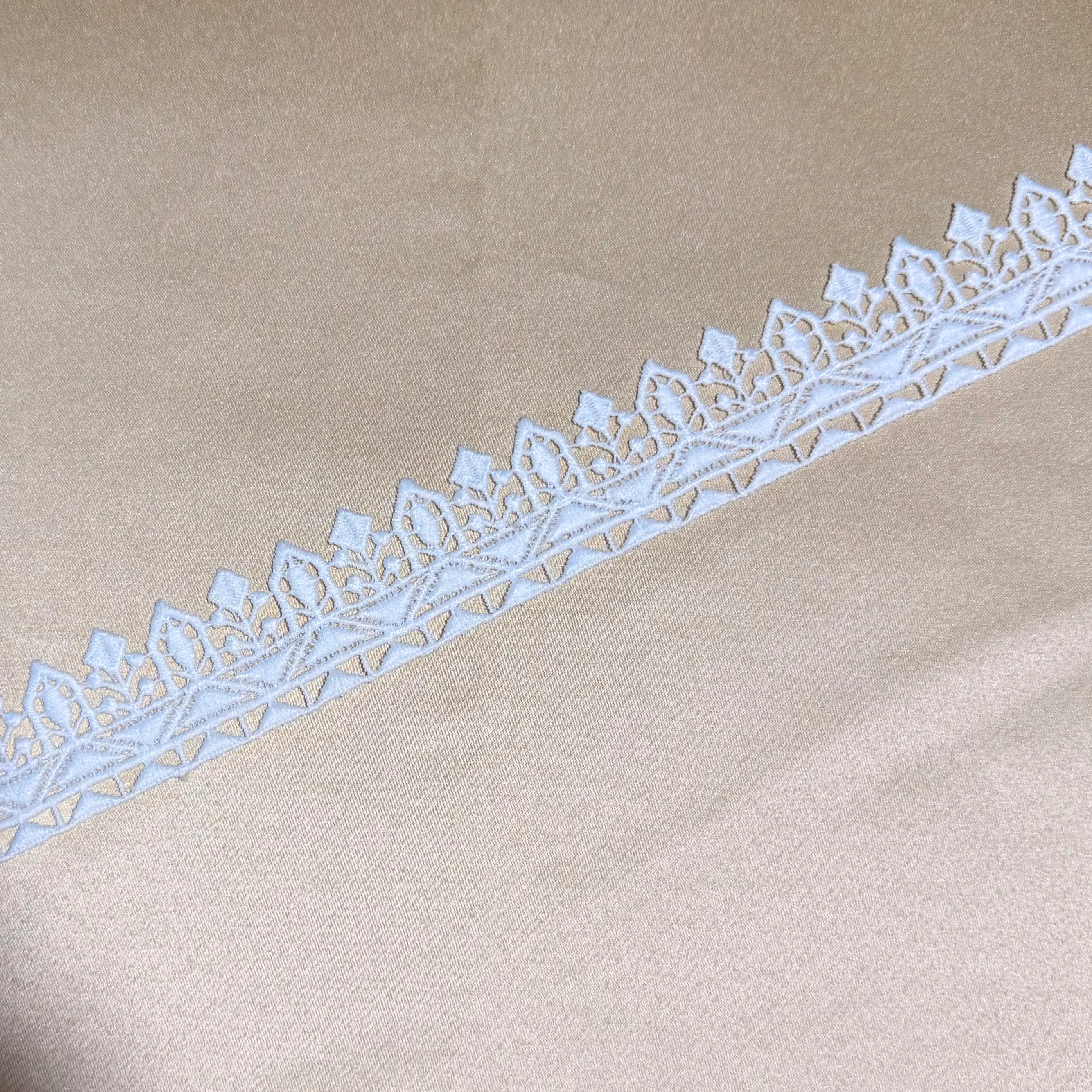 Jungle Tree Triangle Border Lace