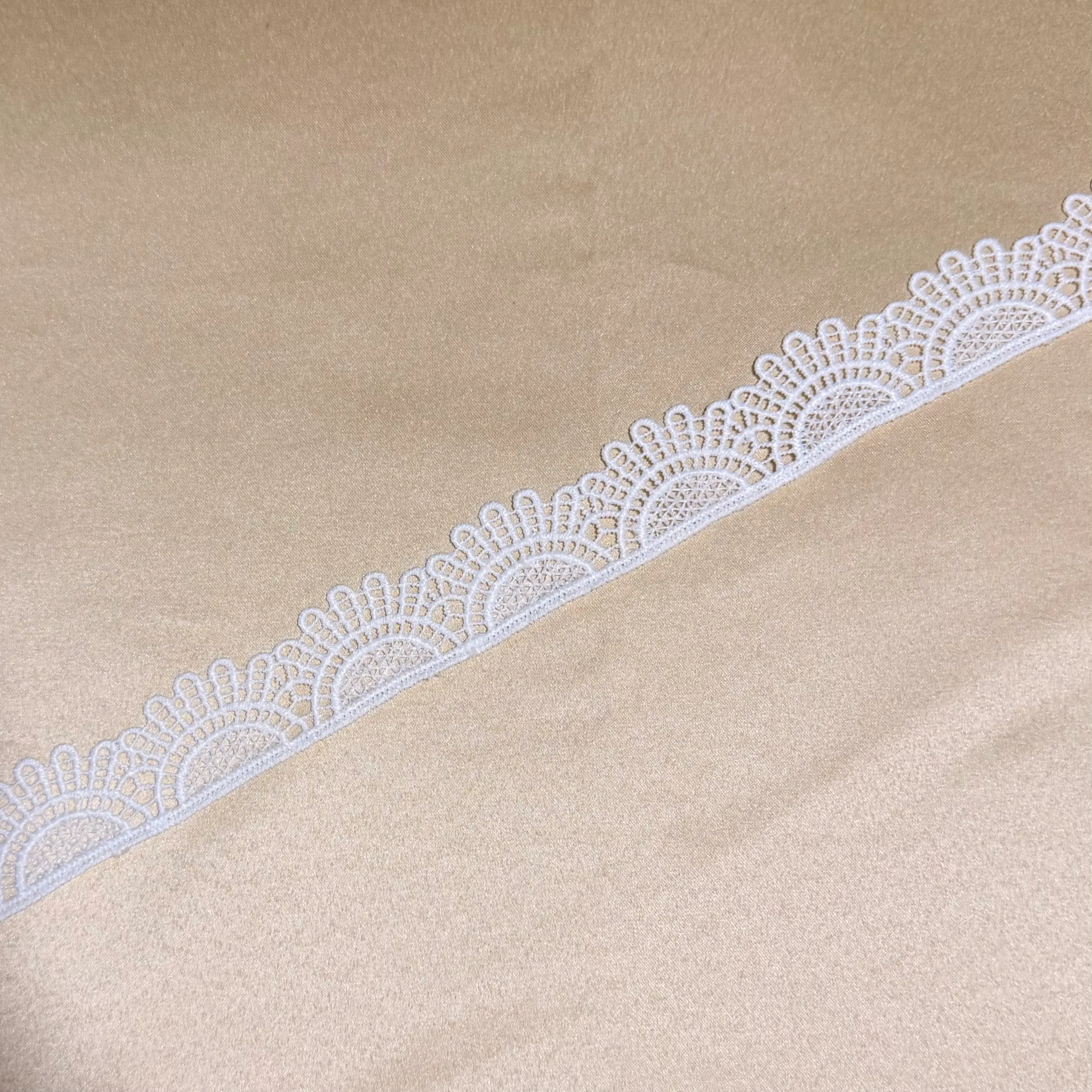 SunFlower Mandala Lace Trim