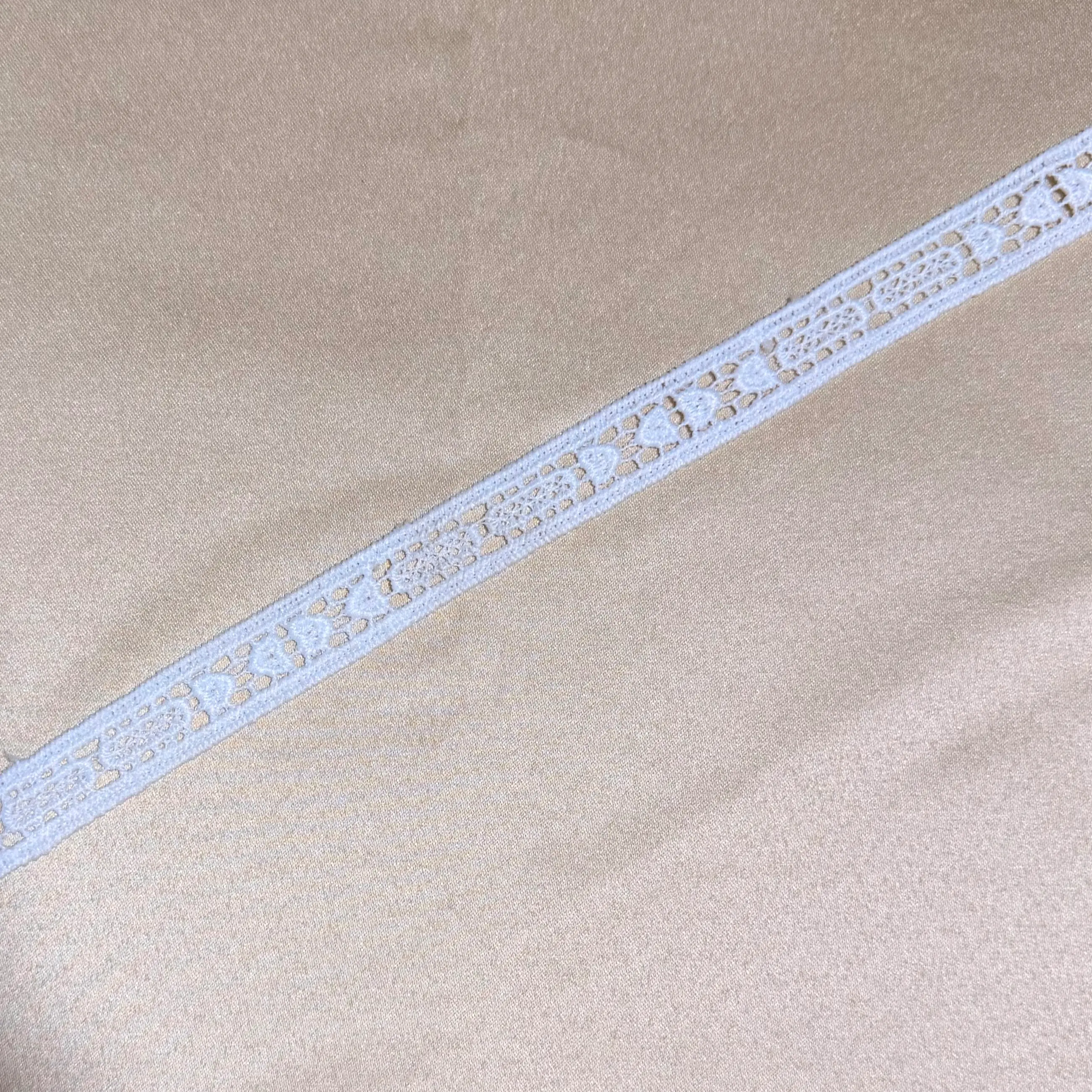Double Border mini heart shape Lace Trim