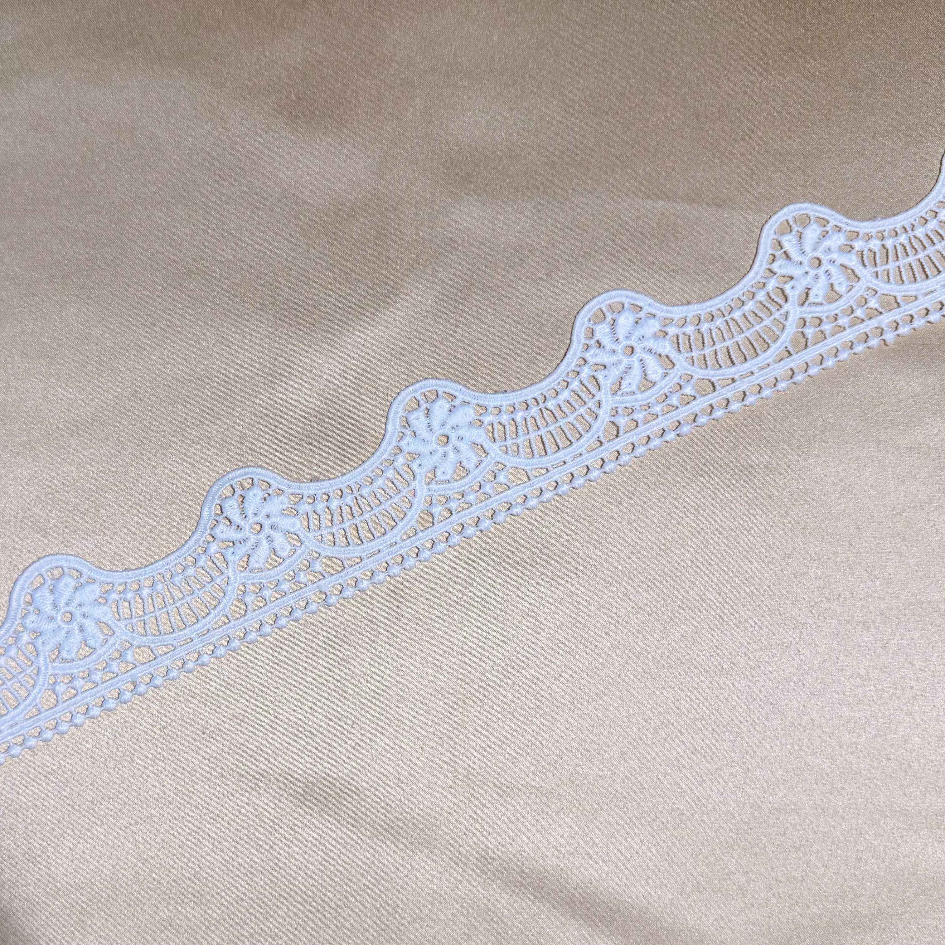 Floral Surge Dot Single Border