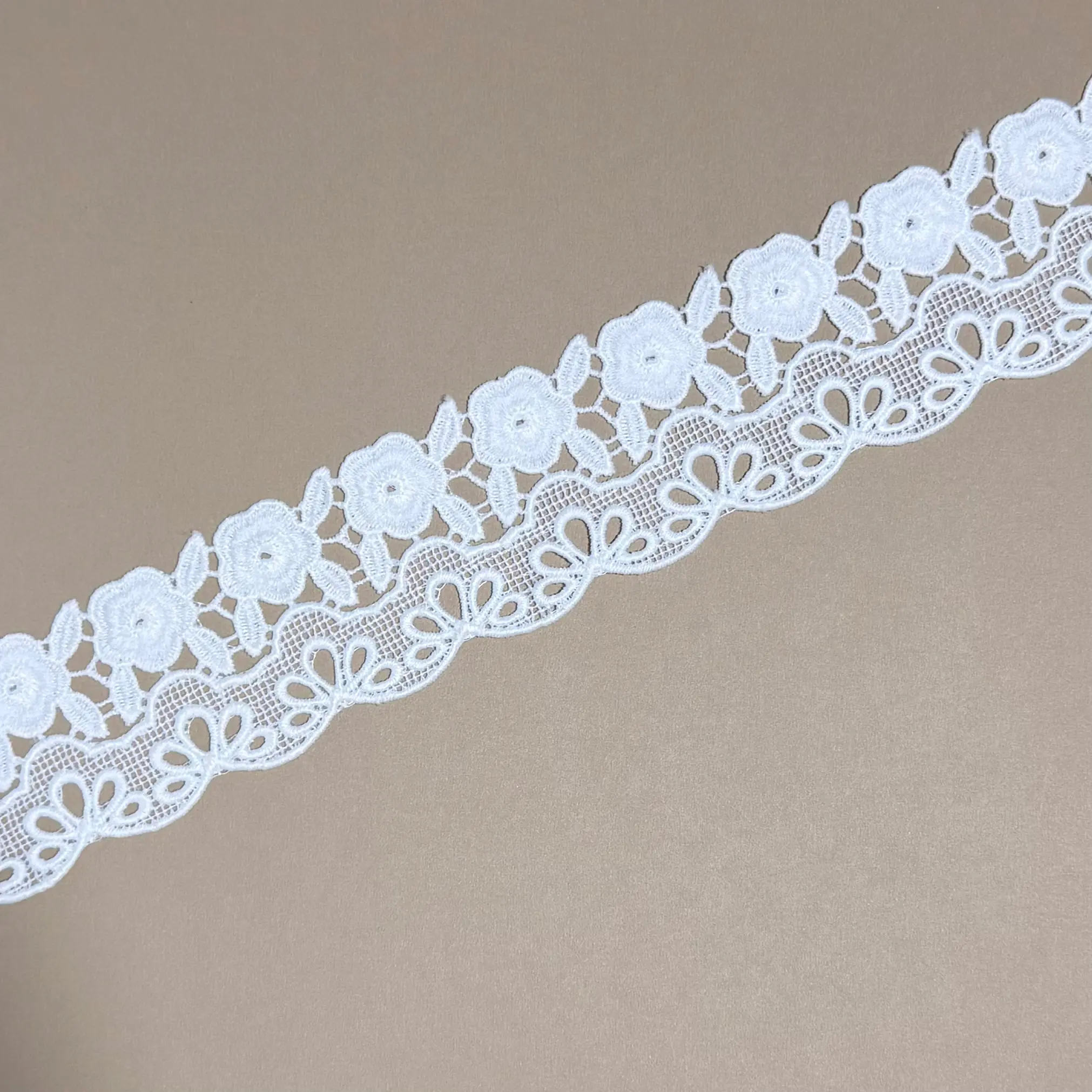 Rose Mesh Petalist LaceTrim
