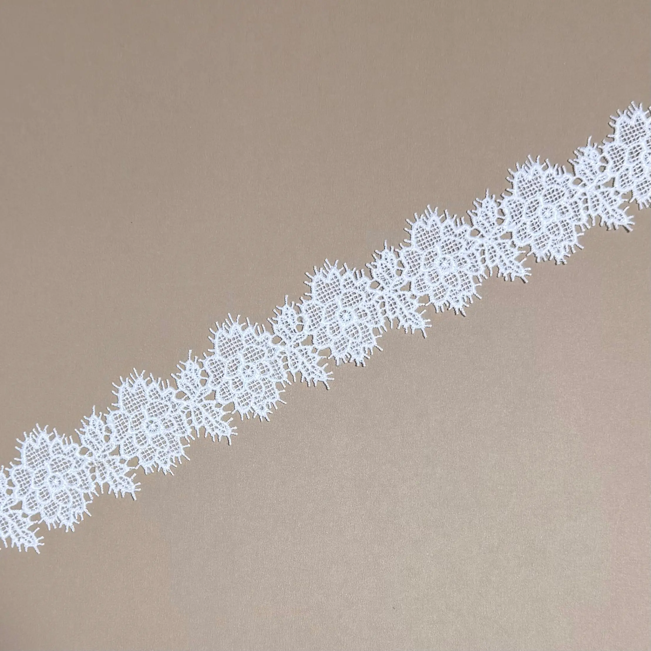 Embroidery lash Mesh Floral Lace Trim
