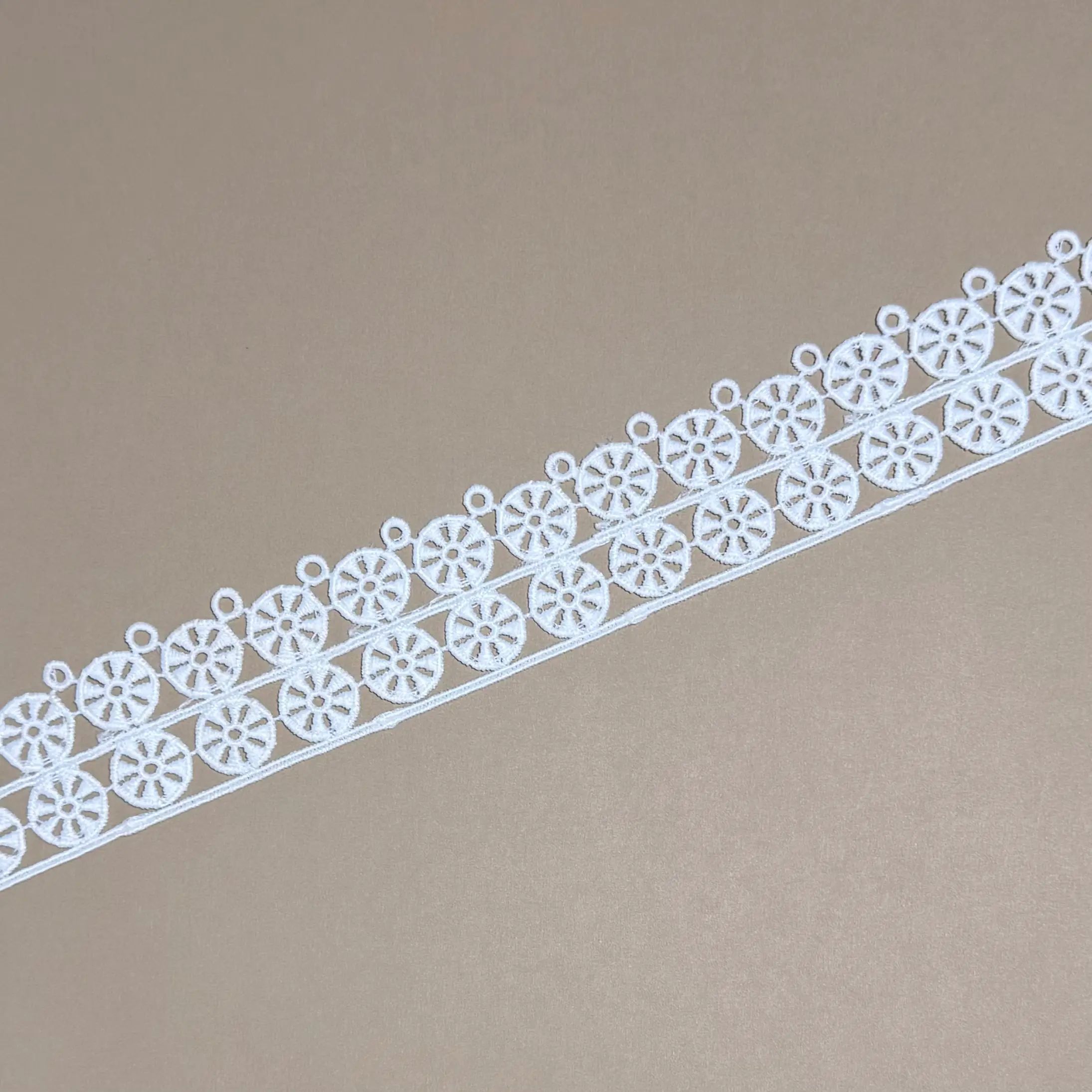 Double Layer Wheely Lace trim