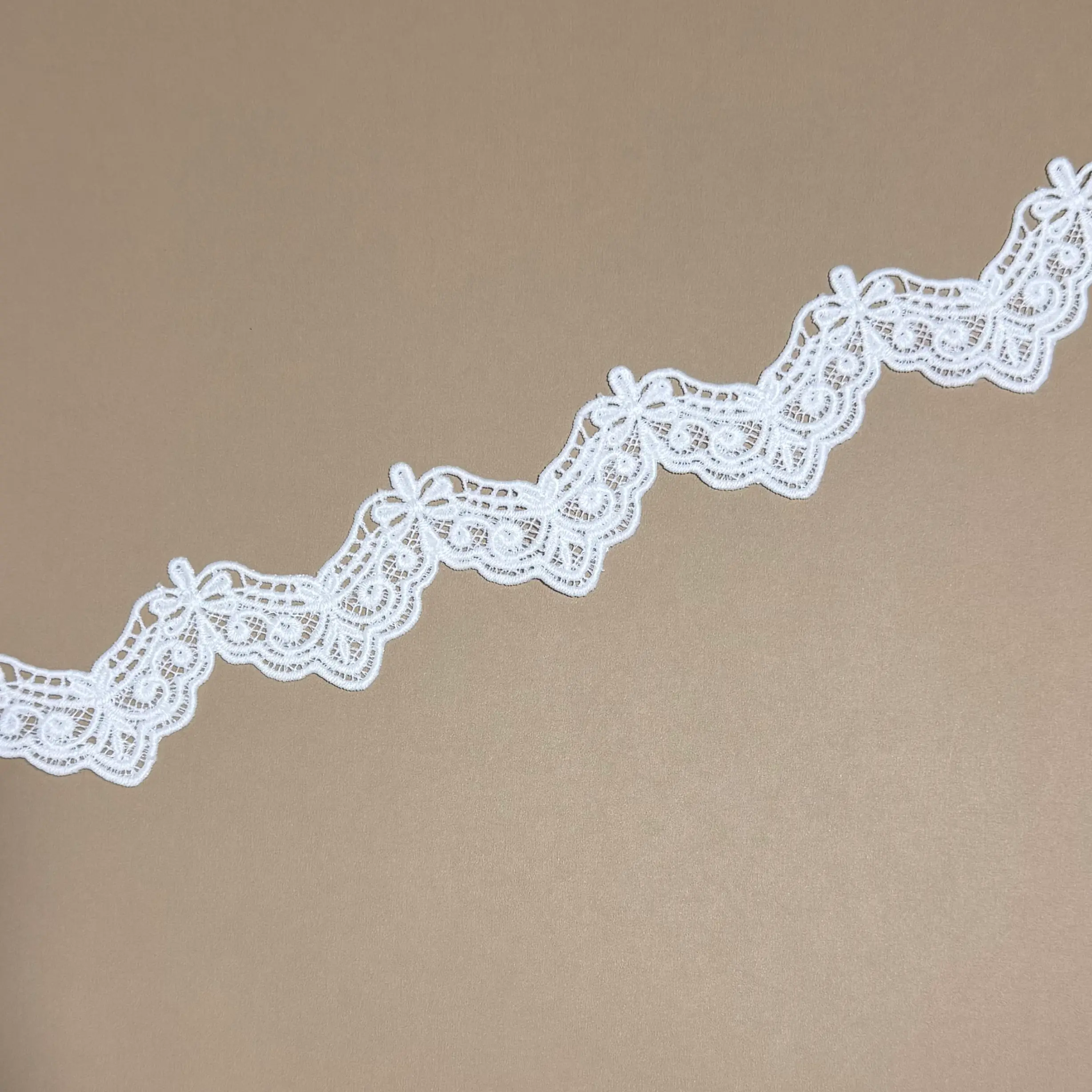 3D bow Knot motiv lace Trim