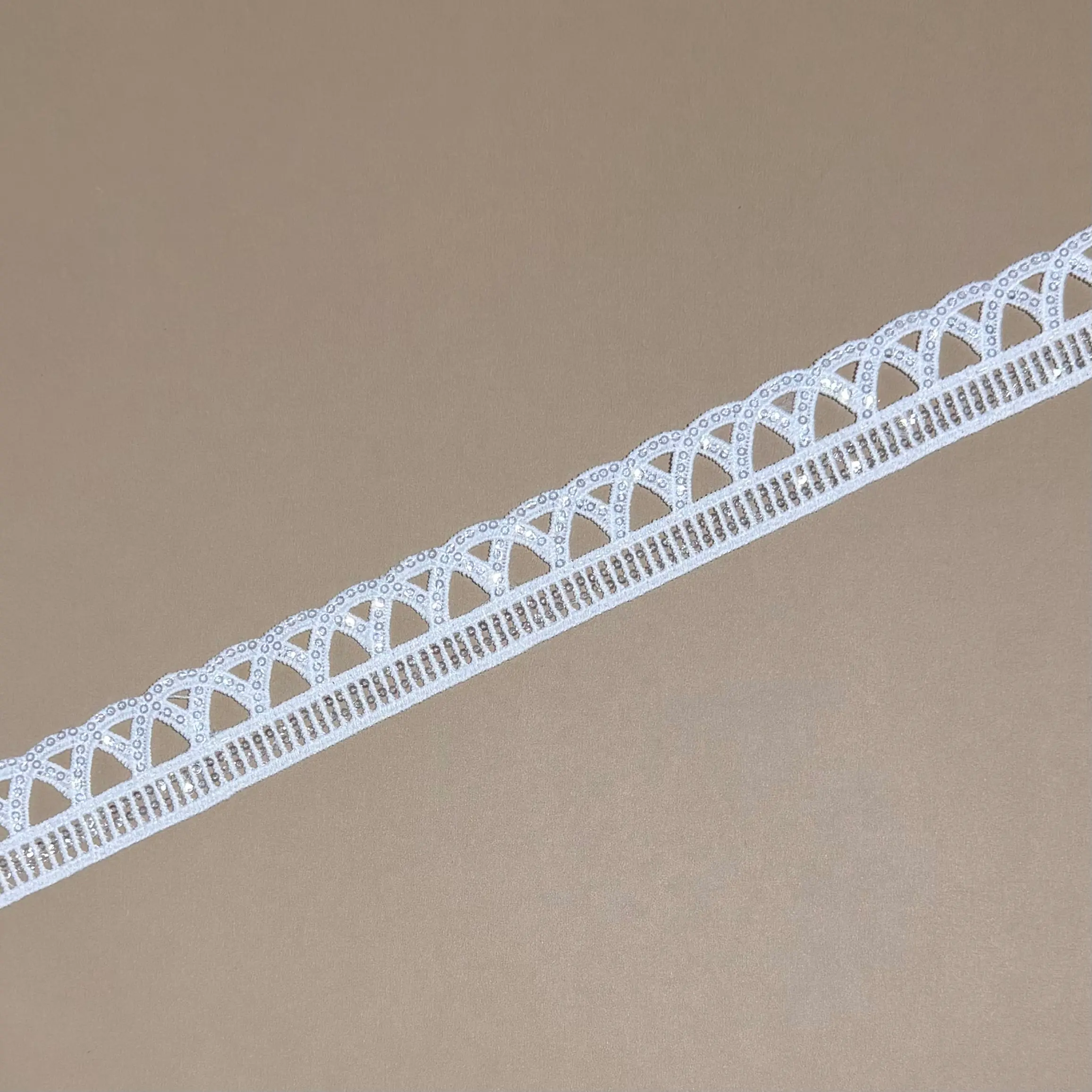 Scalloped Galloon Border Lace