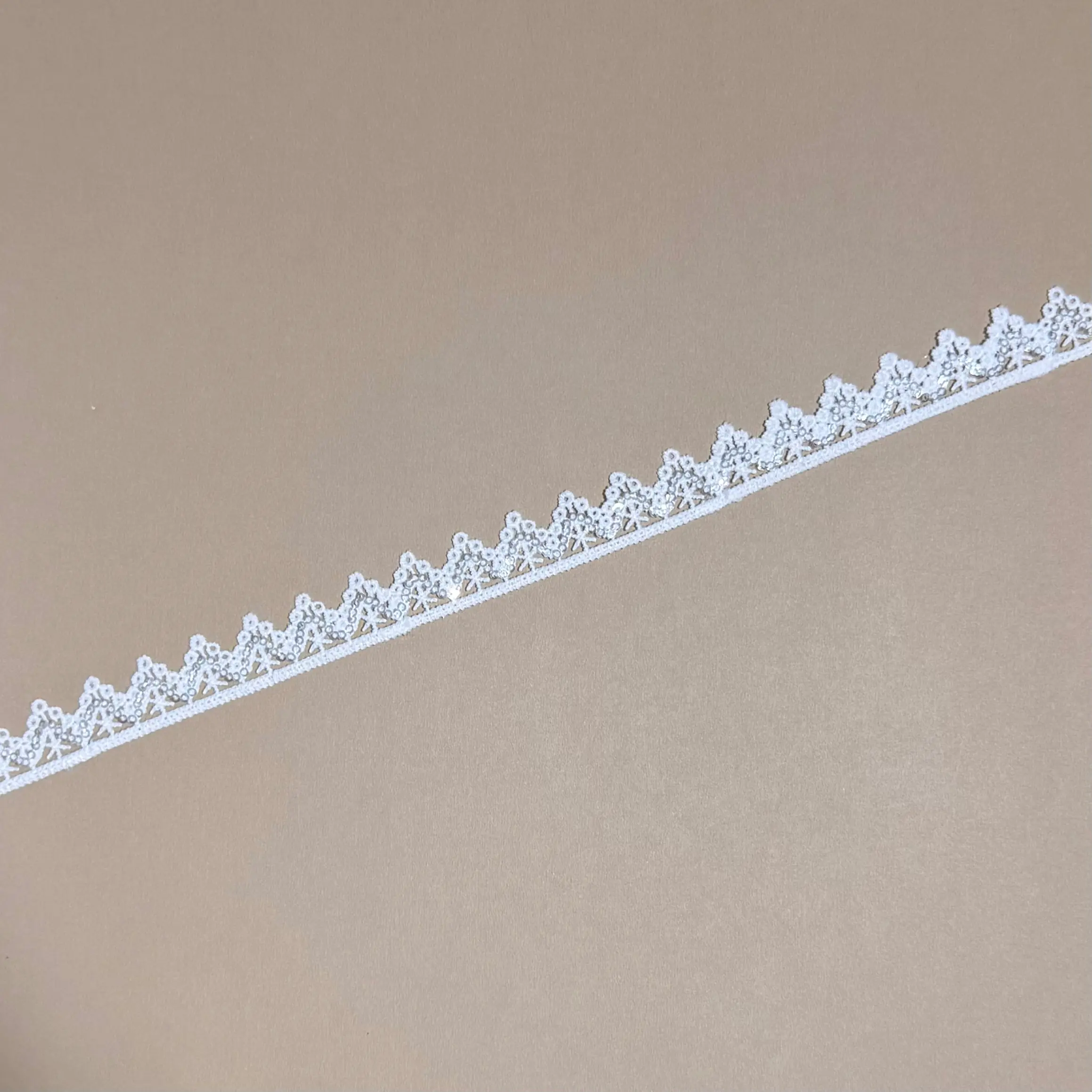 Bubble Stary Single Border Lace