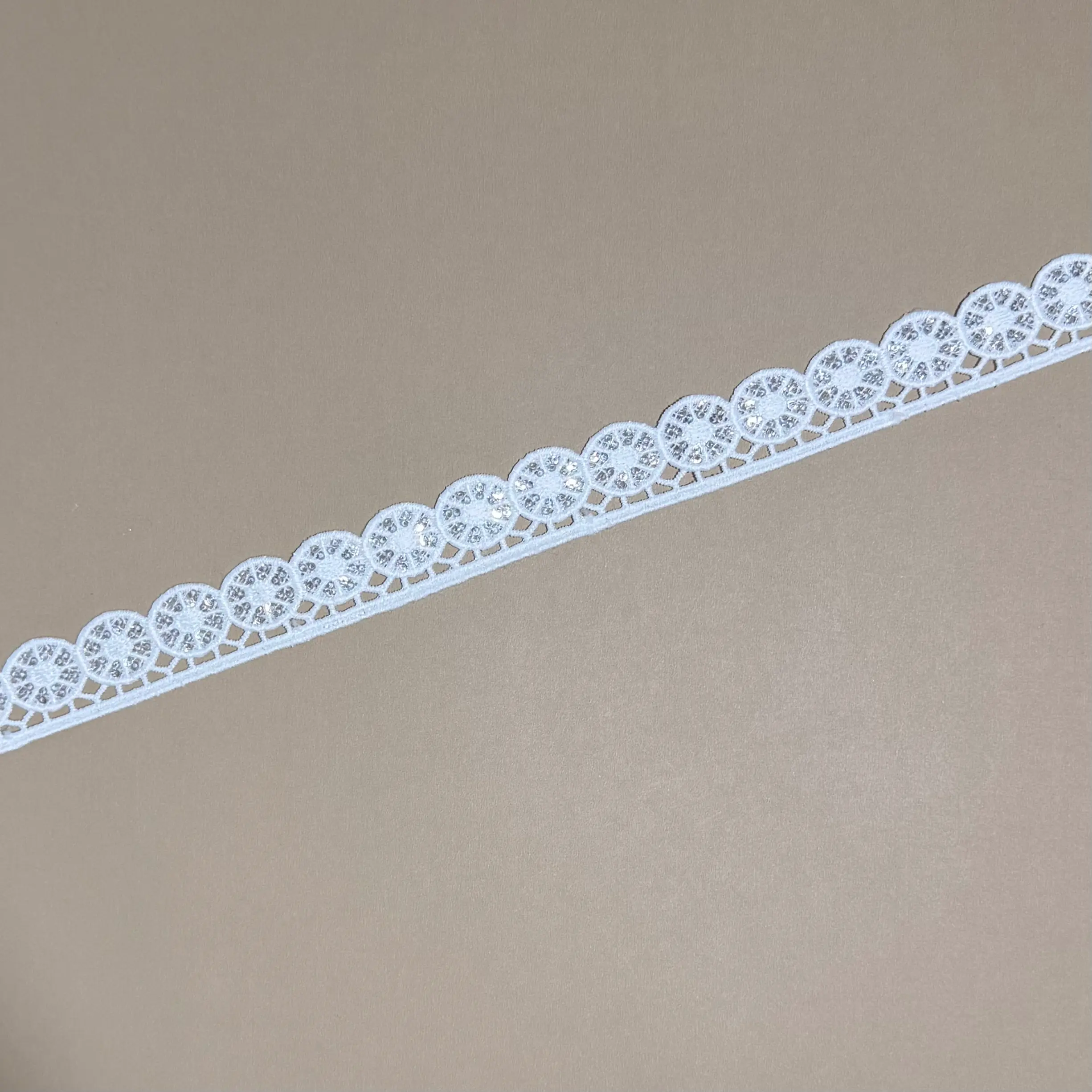 Single Circle Hollow Lace Trim