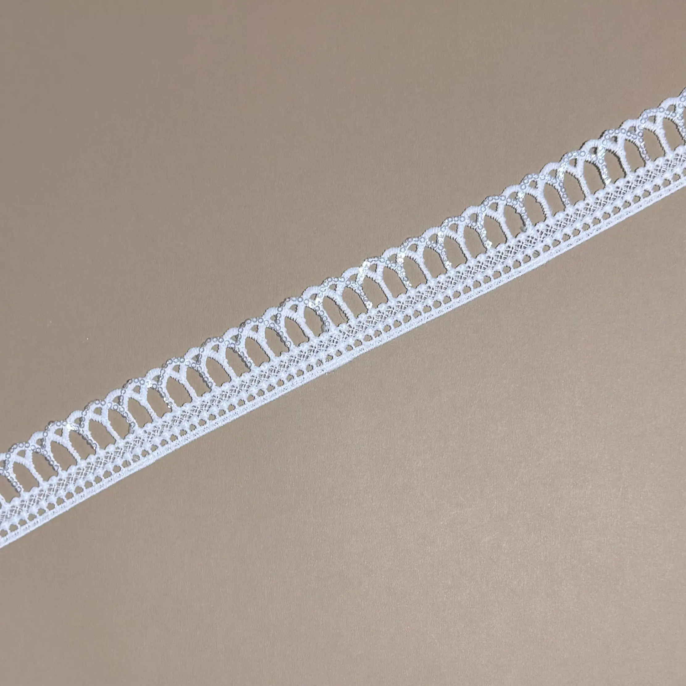 Arch Hollow Double Layer Lace Trim