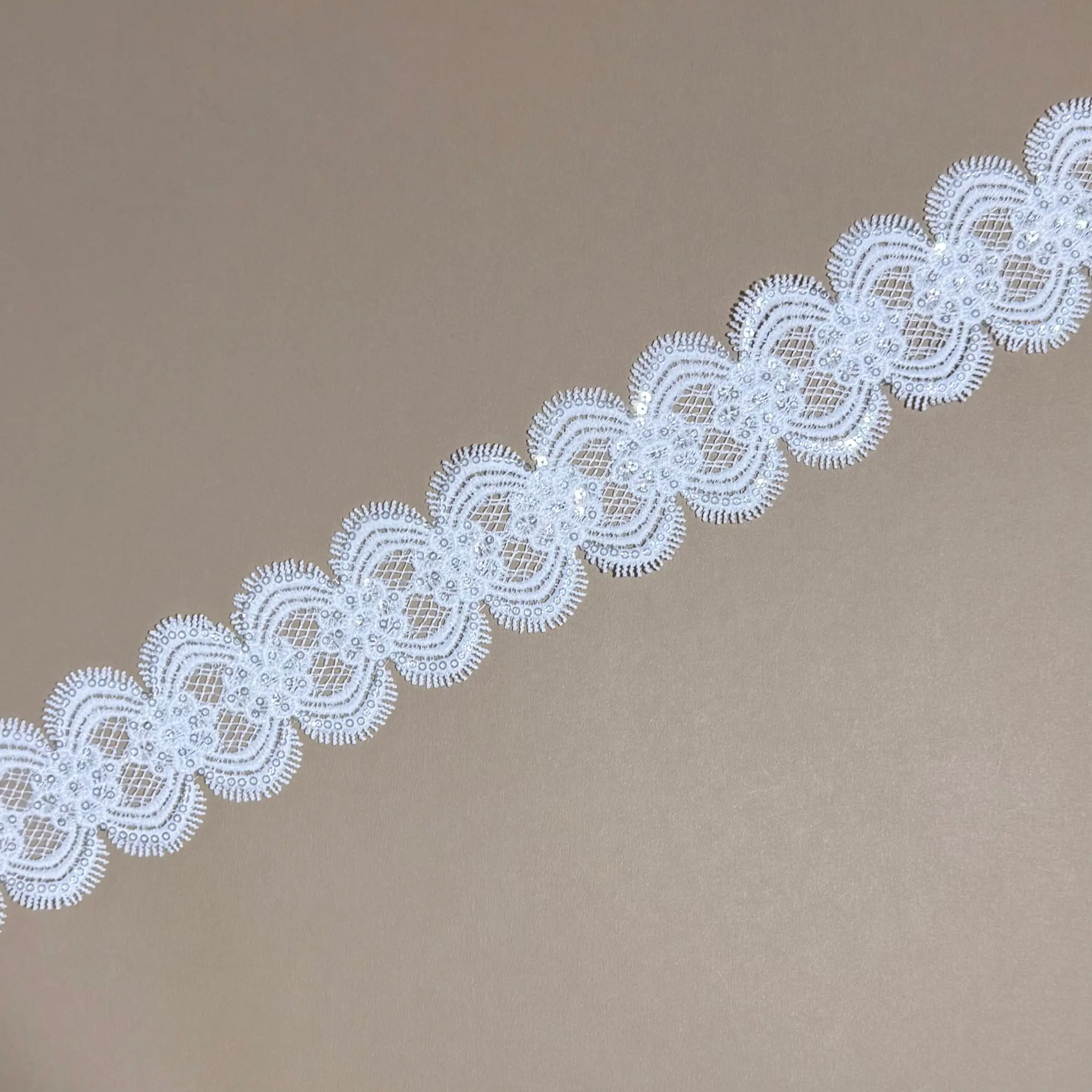 Four-Leaf Clover Hollow Lace Trim
